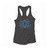 Girls Glitter Monogram Women Racerback Tank Top