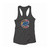 Chicago Cubs Chicago Teams Bulls Bears Blackhawks New Women Racerback Tank Top