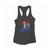 Independence Day 4Th Of July Fourth Of July Party Uncle Sam Usa America Patriotic Vintage Women Racerback Tank Top