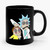 Rick And Morty Trippy 1 Ceramic Mug