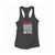 Pastor Jesus Bible Pastor Because Hardcore Devil Stomping Ninja I'sn An Official Job Title Women Racerback Tank Top