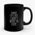 Sorry I'm Late I Didn't Want To Come Wide 2 Ceramic Mug