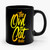 The Owl And Cat 2 Ceramic Mug The Owl And Cat 2 Ceramic Mug