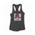 For My Mom Breast Cancer Awareness Women Racerback Tank Top
