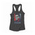 Jurassic Park Ian Malcom Chaos Women Racerback Tank Top