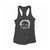 Bernie Sanders I'M Berning Hair And Glasses Women Racerback Tank Top