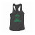 Let's Cuddle And Talk Science Atoms Try Science Geek Nerd Nerdy Periodic Chemistry Funny Women Racerback Tank Top