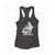 Big Buns House Rabbit Women Racerback Tank Top