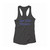Soft Matching Daddy Nap Team Captain Women Racerback Tank Top