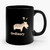 ordinary cute zebra 2 Ceramic Mug