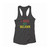 I Rock My Melanin Women Racerback Tank Top