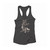Banjo Cat Vintage Women Racerback Tank Top