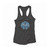 Carolina Panthers Inspired Personalized Women Racerback Tank Top