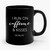 I Run On Caffeine and Kisses Mom Life 2 Ceramic Mug