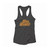 Jive Talkin' Retro 70S Logo Women Racerback Tank Top
