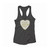 Don'T Touch Me Heart Women Racerback Tank Top