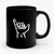 Shaka Or Surfer Hand 1 Ceramic Mug