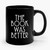 The Book Was Better Book Lover Reader Reading 2 Ceramic Mug