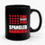 Time To Get Star Spangled Hammered 1 Ceramic Mug