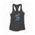Song Lyrics Bob Marley Three Little Birds Inspirational Quote Music Bird Women Racerback Tank Top