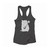 Ukulele Cat Says Your Dog Has Fleas Women Racerback Tank Top