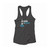 Wod & Wine 1 Women Racerback Tank Top