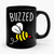 Buzzed Wine Bee 2 Art Ceramic Mug