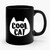 Cool Cat 2 Vintage Ceramic Mug