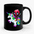 Deadpool Ride Uniorn Rainbow 1 Funny Ceramic Mug
