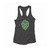 Beer Hops Graphic Women Racerback Tank Top