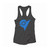 Pokemon Go Blue Team Mystic Symbol Simple Women Racerback Tank Top
