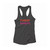 Funkin' Donuts Funny Women Racerback Tank Top