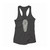 Coffin Gothic Goth Women Racerback Tank Top