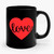 Love Heart 1 Funny Ceramic Mug