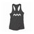 Charlie Brown Charlie Brown Stripe Women Racerback Tank Top