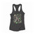 Capers Schemes Plans And Scams Women Racerback Tank Top