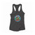 Super Mario Adventure Time Funny Parody Women Racerback Tank Top