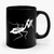 Praying Mantis 1 Funny Ceramic Mug