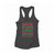 Deck Da Harrs Funny Quote Christmas Women Racerback Tank Top