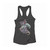 Rufus Zombie Dog Women Racerback Tank Top