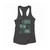 The Good The Badass The Dead Walking Women Racerback Tank Top