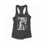 Keith Haring Posing With Run Dmc Women Racerback Tank Top