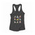 Pug Disney Princess Mash Up Women Racerback Tank Top
