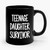Teenage Daughter Survivor 1 Vintage Ceramic Mug