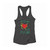 Help Me Im Feeling Funny Christmas Quotes Women Racerback Tank Top