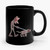 Walking The Demodog 2 Funny Ceramic Mug