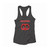 Deadpurr Cat Face Logo Women Racerback Tank Top