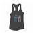 Deadpool Graffiti Tardis Dr Who Women Racerback Tank Top