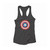 Captain America Logo Women Racerback Tank Top Captain America Logo Women Racerback Tank Top