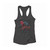 Deadrex All Dinosaurus Feared The T Rex Funny Deadpool Parody Women Racerback Tank Top